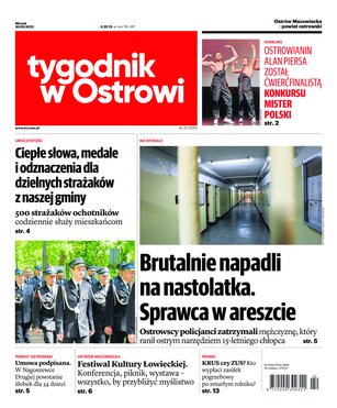 Tygodnik Ostrołęcki Tygodnik w Ostrowi 22/2023