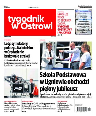 Tygodnik Ostrołęcki Tygodnik w Ostrowi 25/2023