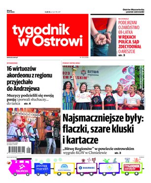 Tygodnik Ostrołęcki Tygodnik w Ostrowi 29/2023