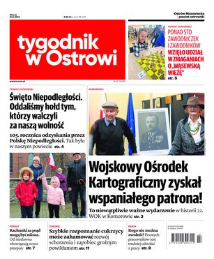 Tygodnik Ostrołęcki Tygodnik w Ostrowi 47/2023