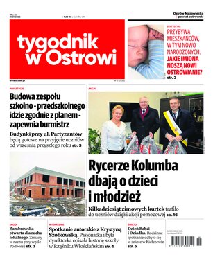 Tygodnik Ostrołęcki Tygodnik w Ostrowi 5/2023