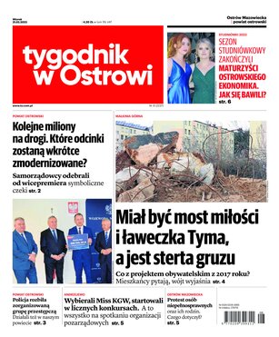 Tygodnik Ostrołęcki Tygodnik w Ostrowi 8/2023
