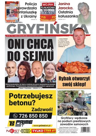 Gazeta Gryfińska 25/2023