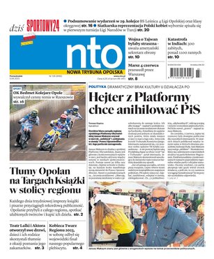 Nowa Trybuna Opolska 129/2023