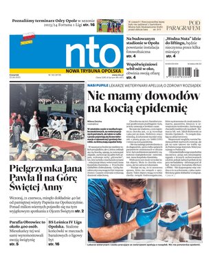Nowa Trybuna Opolska 143/2023