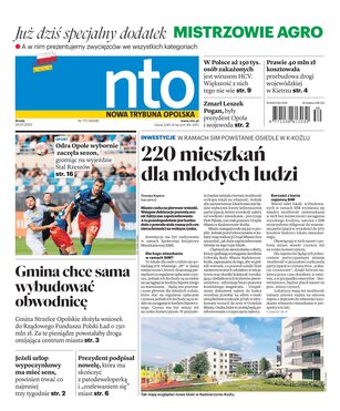 Nowa Trybuna Opolska 172/2023