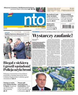 Nowa Trybuna Opolska 179/2023