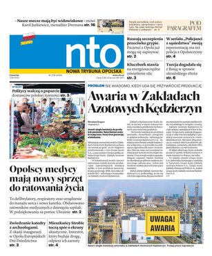 Nowa Trybuna Opolska 208/2023