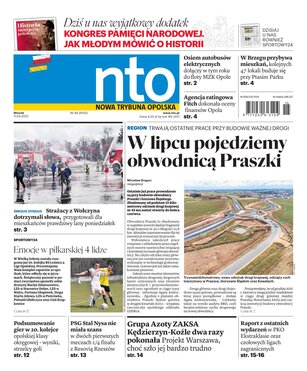 Nowa Trybuna Opolska 84/2023