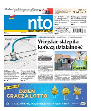 Nowa Trybuna Opolska 20/2023