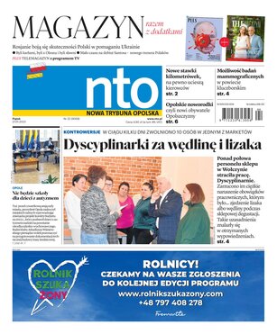 Nowa Trybuna Opolska 22/2023