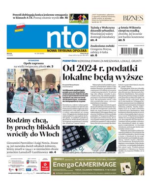 Nowa Trybuna Opolska 259/2023