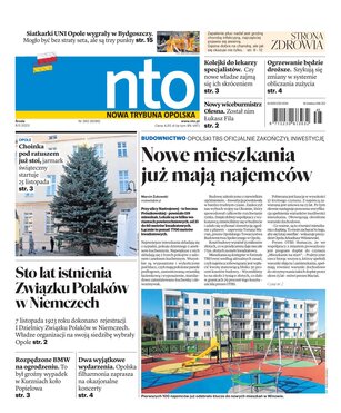 Nowa Trybuna Opolska 260/2023