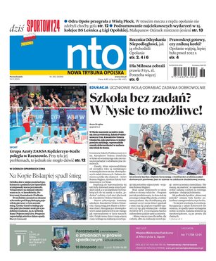 Nowa Trybuna Opolska 263/2023