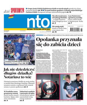 Nowa Trybuna Opolska 269/2023
