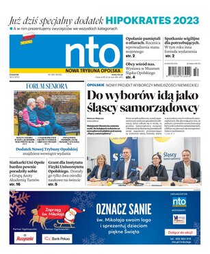 Nowa Trybuna Opolska 290/2023