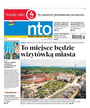 Nowa Trybuna Opolska 40/2023
