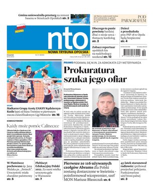 Nowa Trybuna Opolska 57/2023