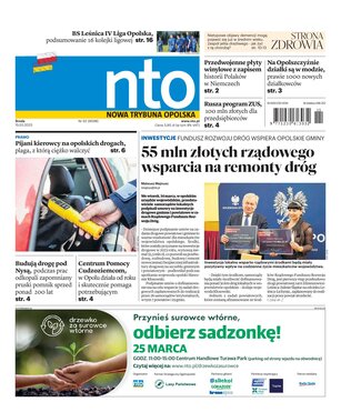 Nowa Trybuna Opolska 62/2023