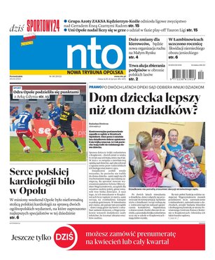 Nowa Trybuna Opolska 66/2023