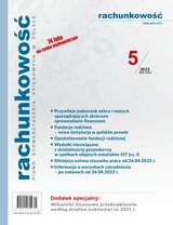 Rachunkowość 5/2023