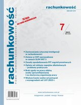 Rachunkowość 7/2023