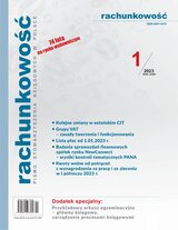 Rachunkowość 1/2023
