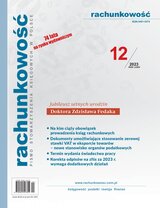 Rachunkowość 12/2023