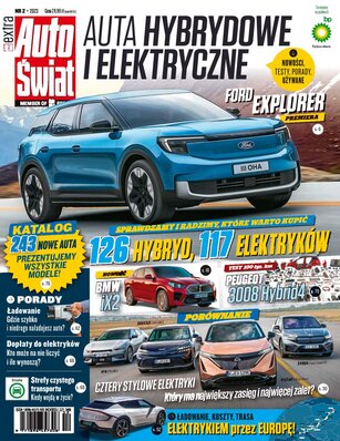 Auto Świat Extra 2/2023 Auta hybrydowe i elektryczne