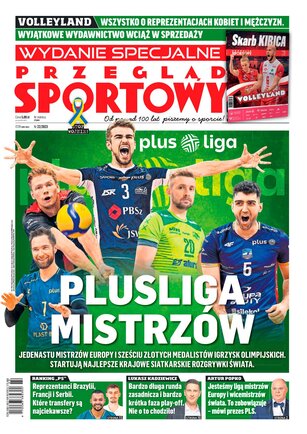 Przegląd Sportowy Wydanie Specjalne 22/2023 - Plusliga Mistrzów