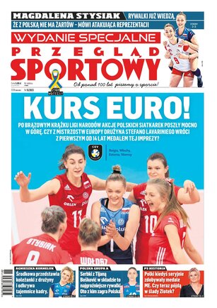 Przegląd Sportowy Wydanie Specjalne 15/2023 - Mistrzostwa Europy siatkarek 2023