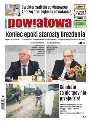 Gazeta Powiatowa - Wiadomości Oławskie 33/2023