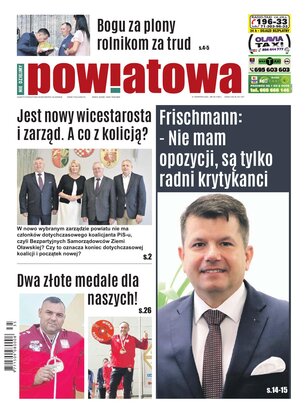 Gazeta Powiatowa - Wiadomości Oławskie 35/2023