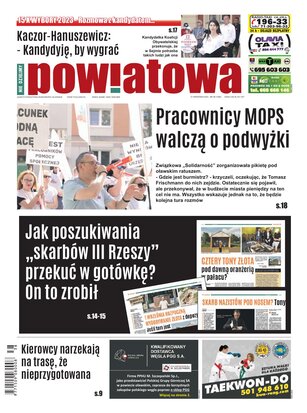 Gazeta Powiatowa - Wiadomości Oławskie 38/2023