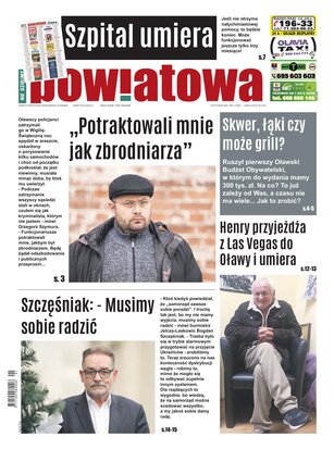 Gazeta Powiatowa - Wiadomości Oławskie 1/2023