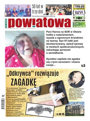 Gazeta Powiatowa - Wiadomości Oławskie 3/2023