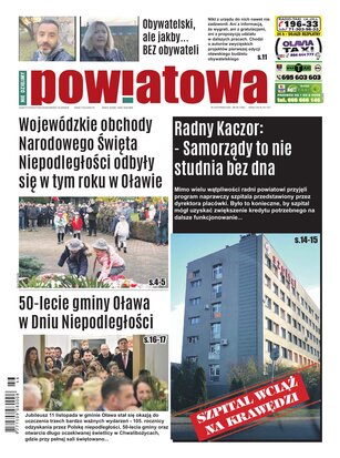 Gazeta Powiatowa - Wiadomości Oławskie 46/2023