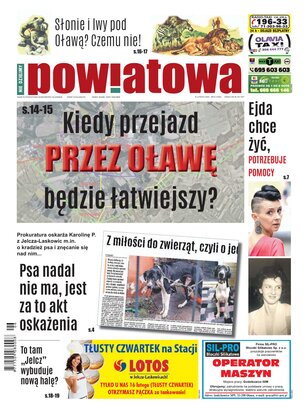 Gazeta Powiatowa - Wiadomości Oławskie 6/2023