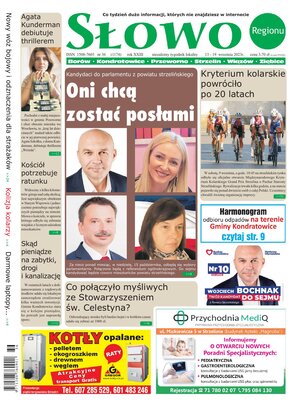 Słowo Regionu Strzelińskiego 36/2023