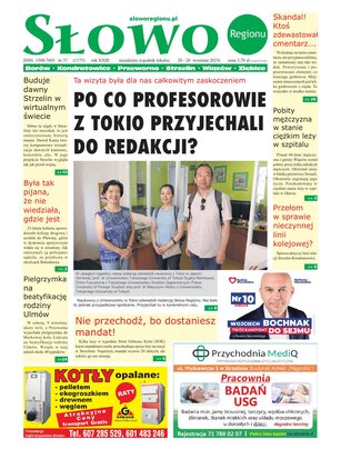 Słowo Regionu Strzelińskiego 37/2023