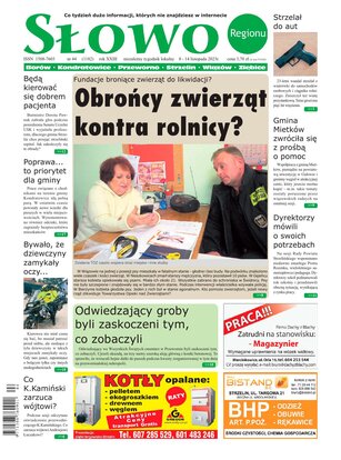 Słowo Regionu Strzelińskiego 44/2023