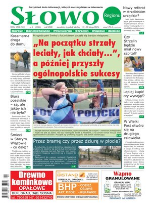 Słowo Regionu Strzelińskiego 8/2023