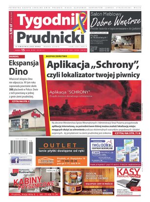 Tygodnik Prudnicki 15/2023