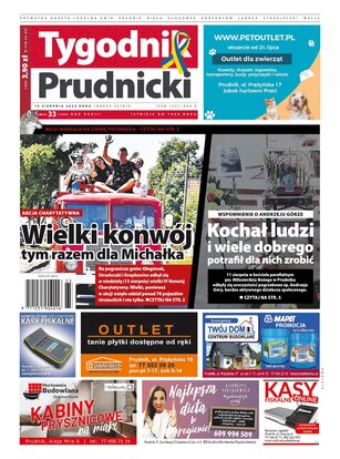 Tygodnik Prudnicki 33/2023