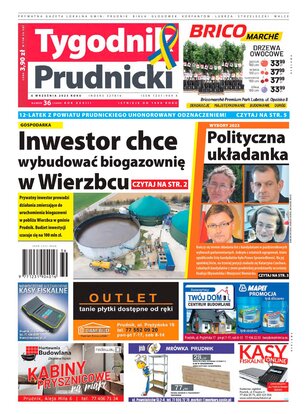 Tygodnik Prudnicki 36/2023