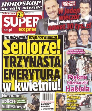 Super Express 50/2023