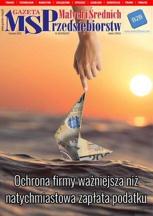 Gazeta Małych i Średnich Przedsiębiorstw 6/2023