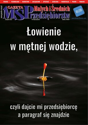 Gazeta Małych i Średnich Przedsiębiorstw 8/2023