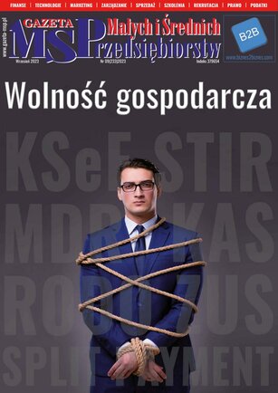 Gazeta Małych i Średnich Przedsiębiorstw 9/2023