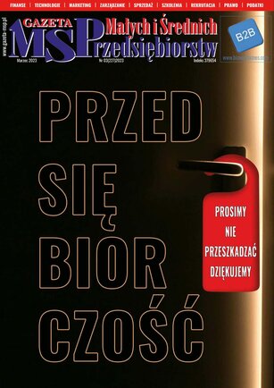 Gazeta Małych i Średnich Przedsiębiorstw 3/2023